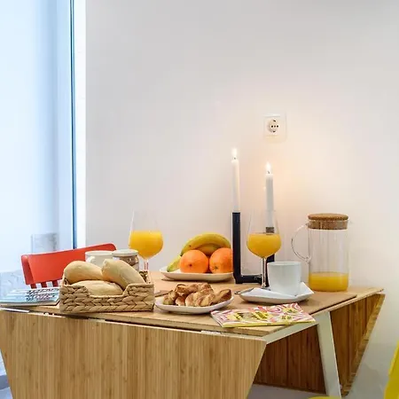 Cosy Studio Near Arroios * Lisbon